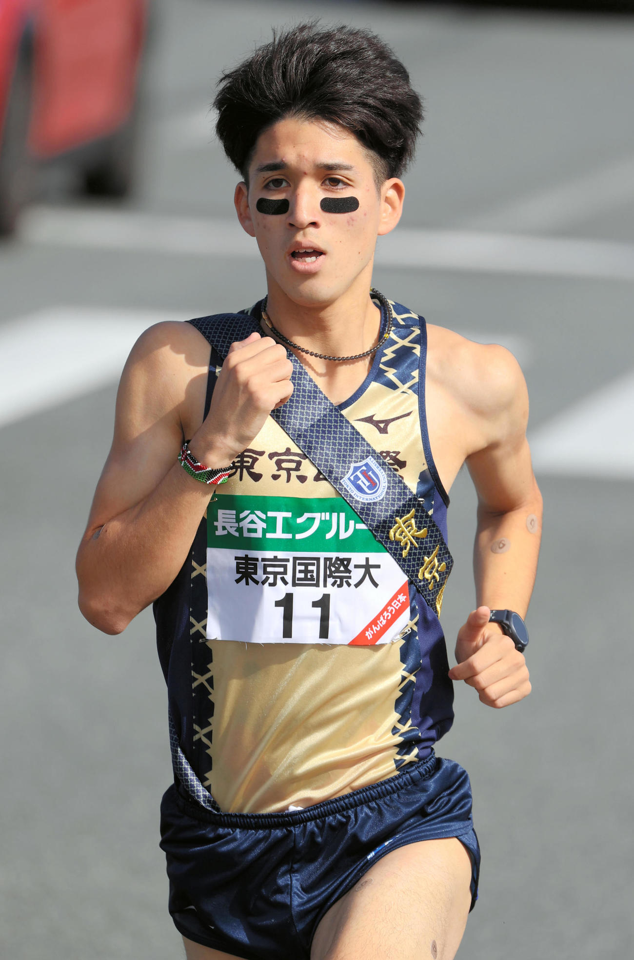 東京国際大の丹所健＝2021年11月7日