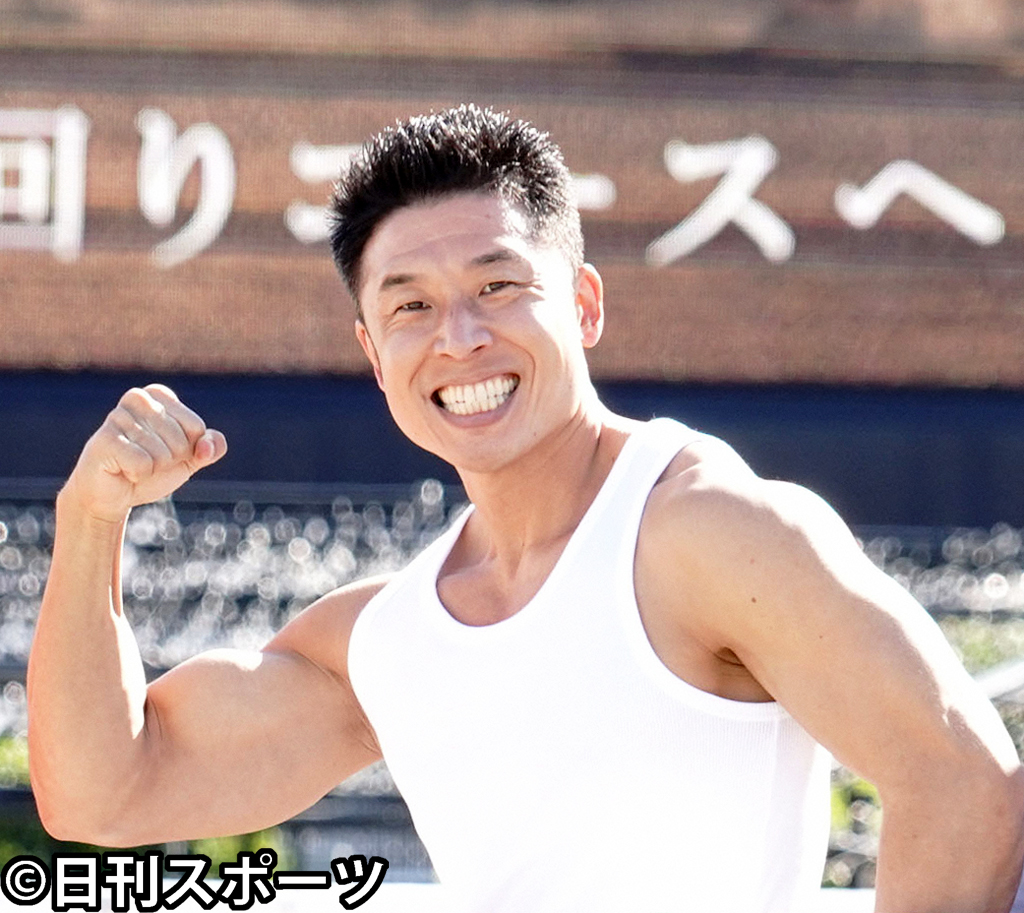 なかやまきんに君（2021年11月撮影）