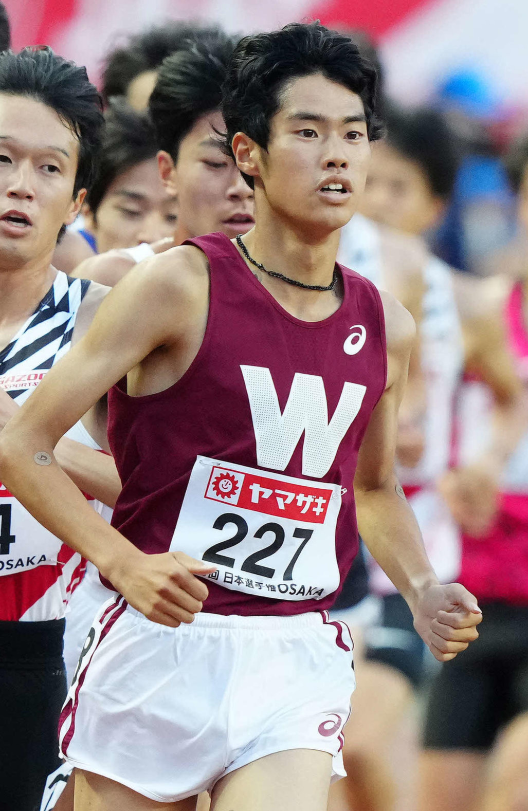 早大伊藤大志＝2021年6月24日