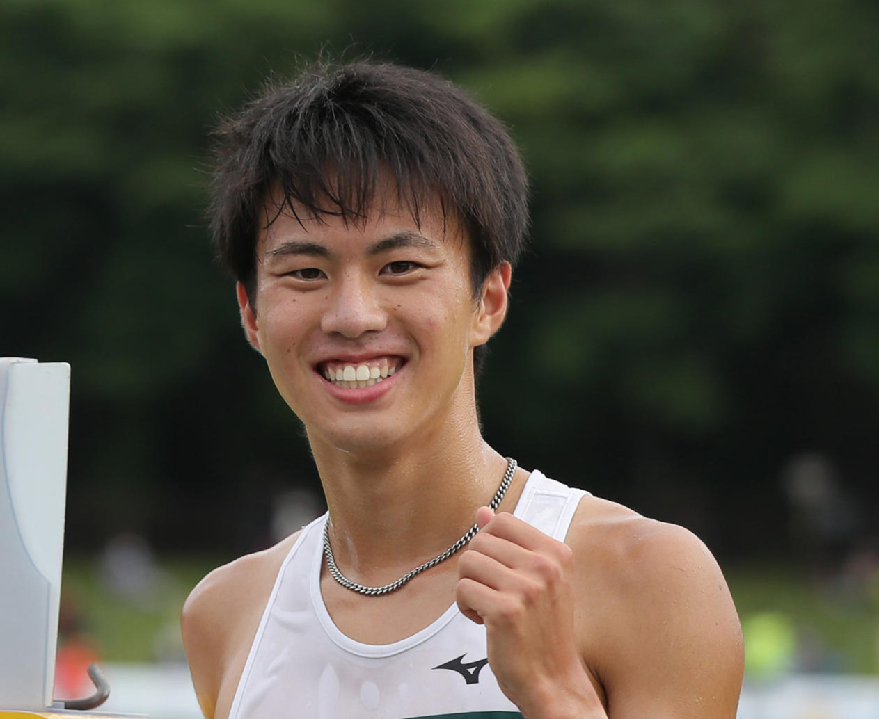 石田洸介（2020年7月18日・代表撮影）