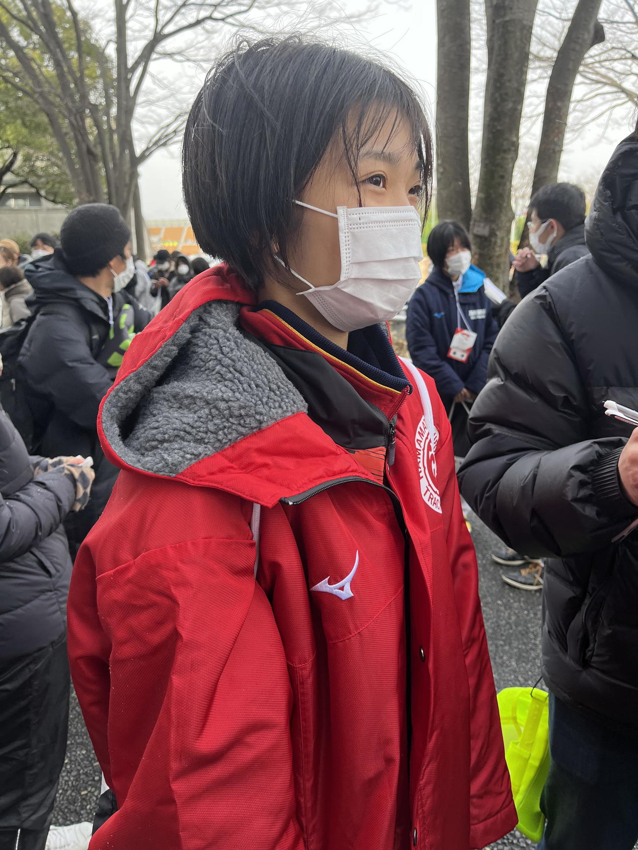 2区5位と好走した浜松市立・沢田