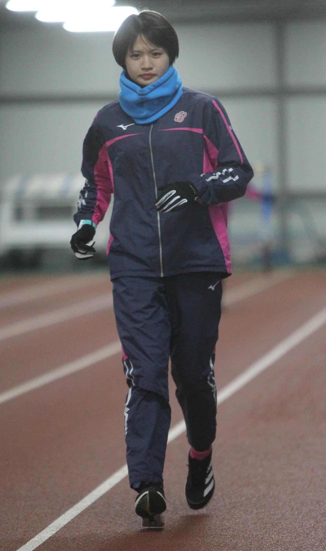 静岡県学生選抜チームの主将として選出の吉田は3度目の出場（撮影　飯嶋聡美）