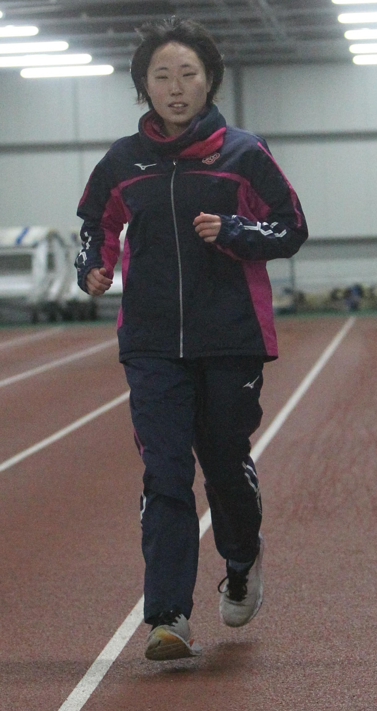 全日本大学選抜チーム候補選手として2度目の選出の保科（撮影　飯嶋聡美）