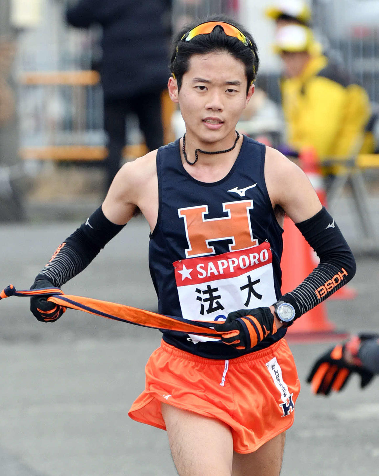 法大2区鎌田航生（2020年1月2日撮影）