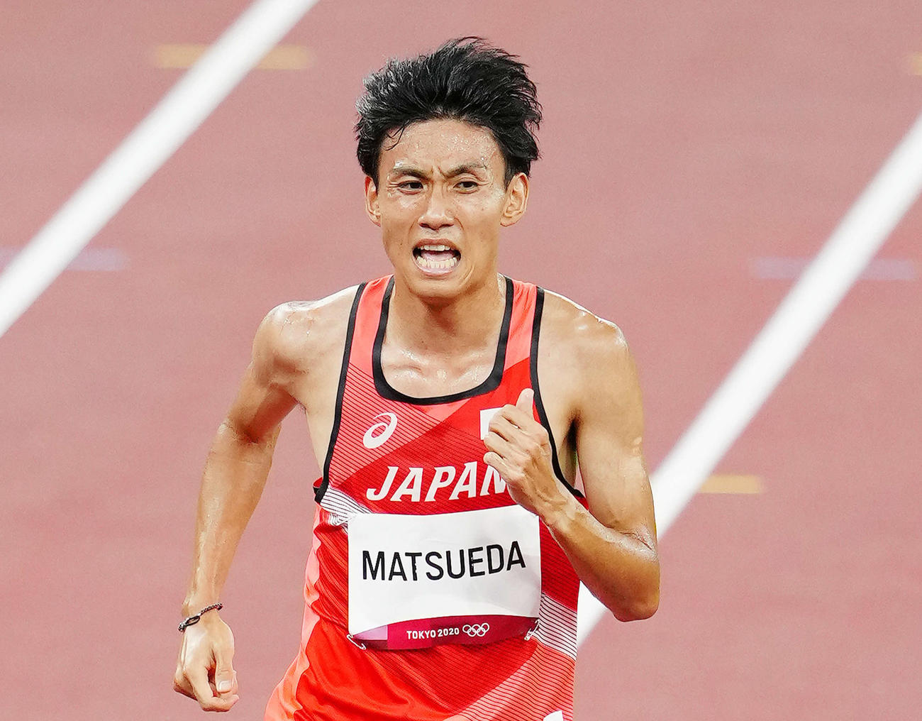 松枝博輝（2021年8月3日撮影）