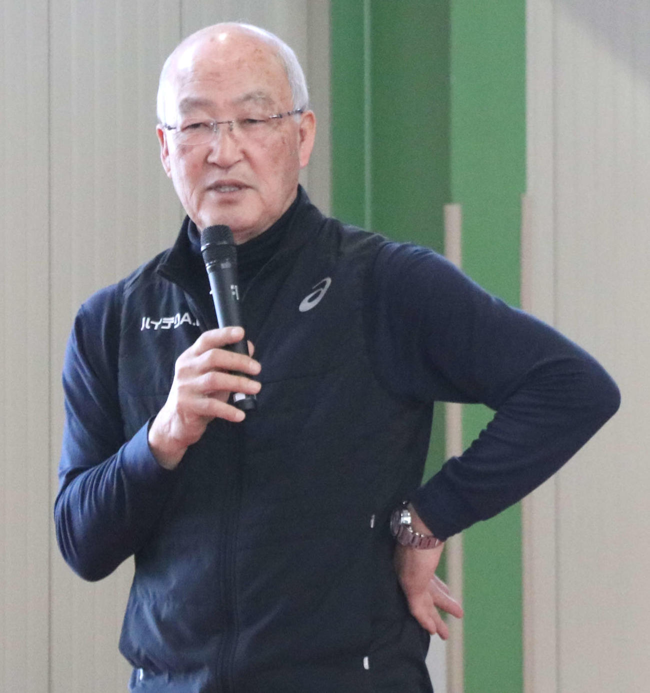 中村宏之氏（2019年2月24日撮影）