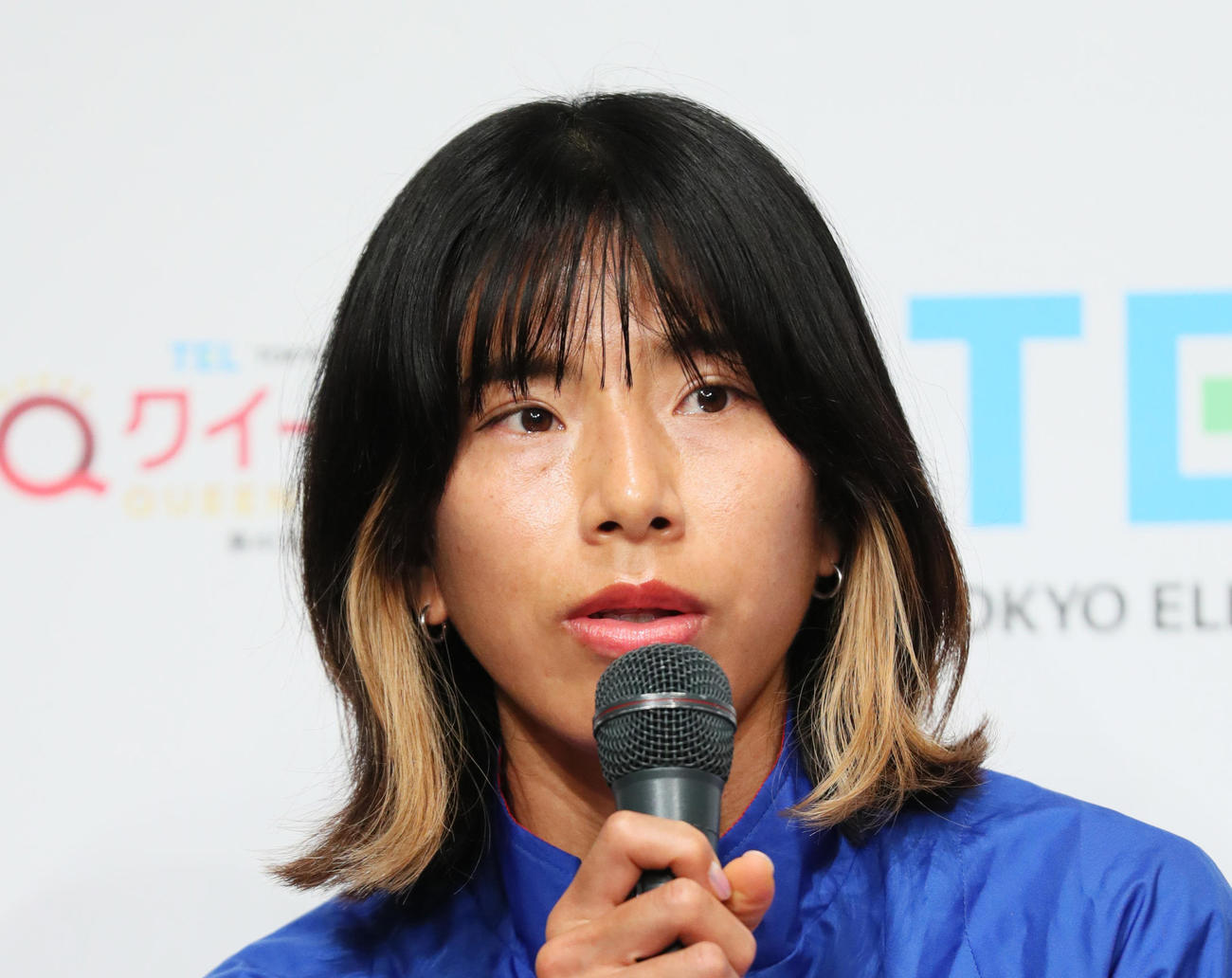 新谷仁美（2020年11月21日撮影）