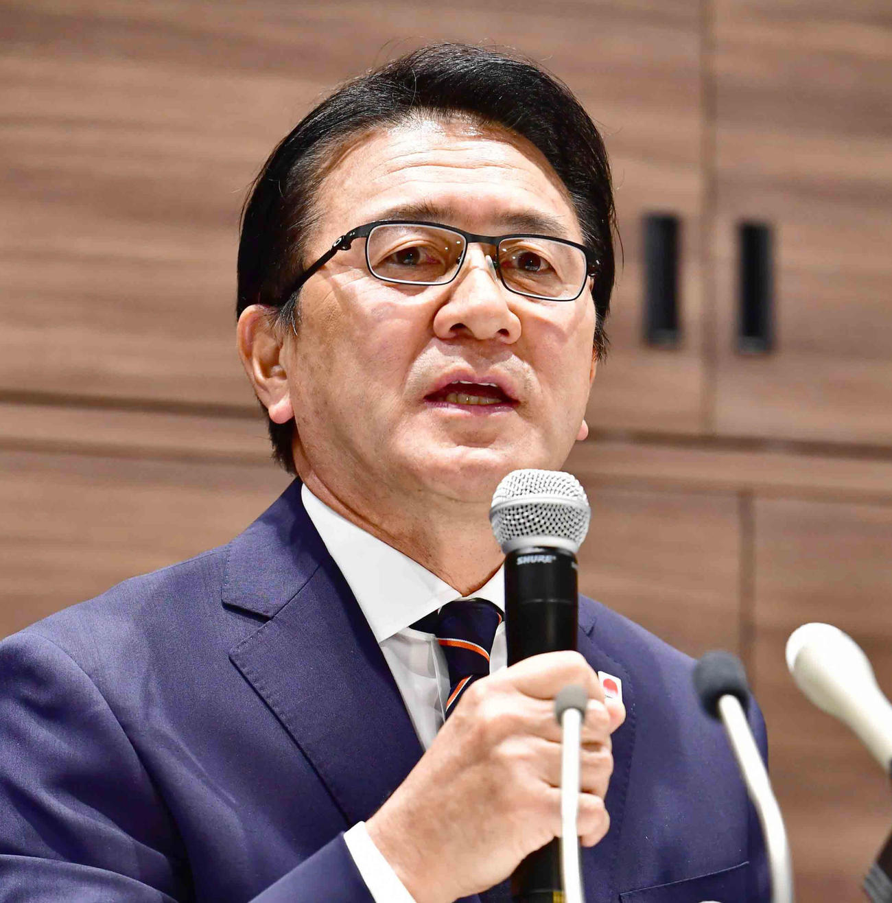 瀬古利彦氏（2019年11月5日撮影）