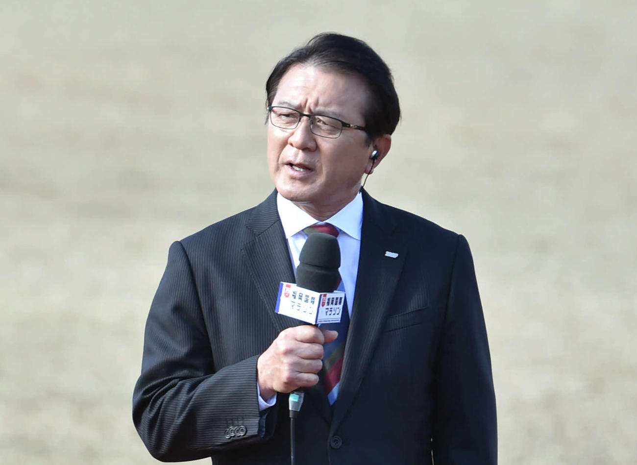 日本陸連の瀬古利彦副会長（2021年12月5日）