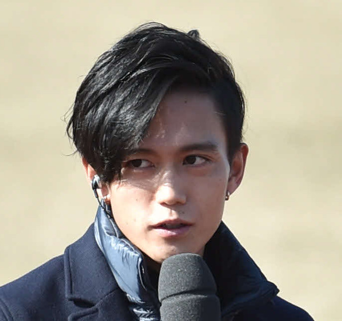 大迫傑さん（2021年12月5日撮影）