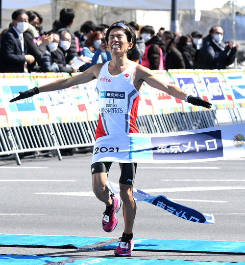 東京 マラソン リザルト