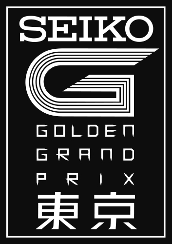 セイコーゴールデングランプリ陸上2022東京の大会ロゴ