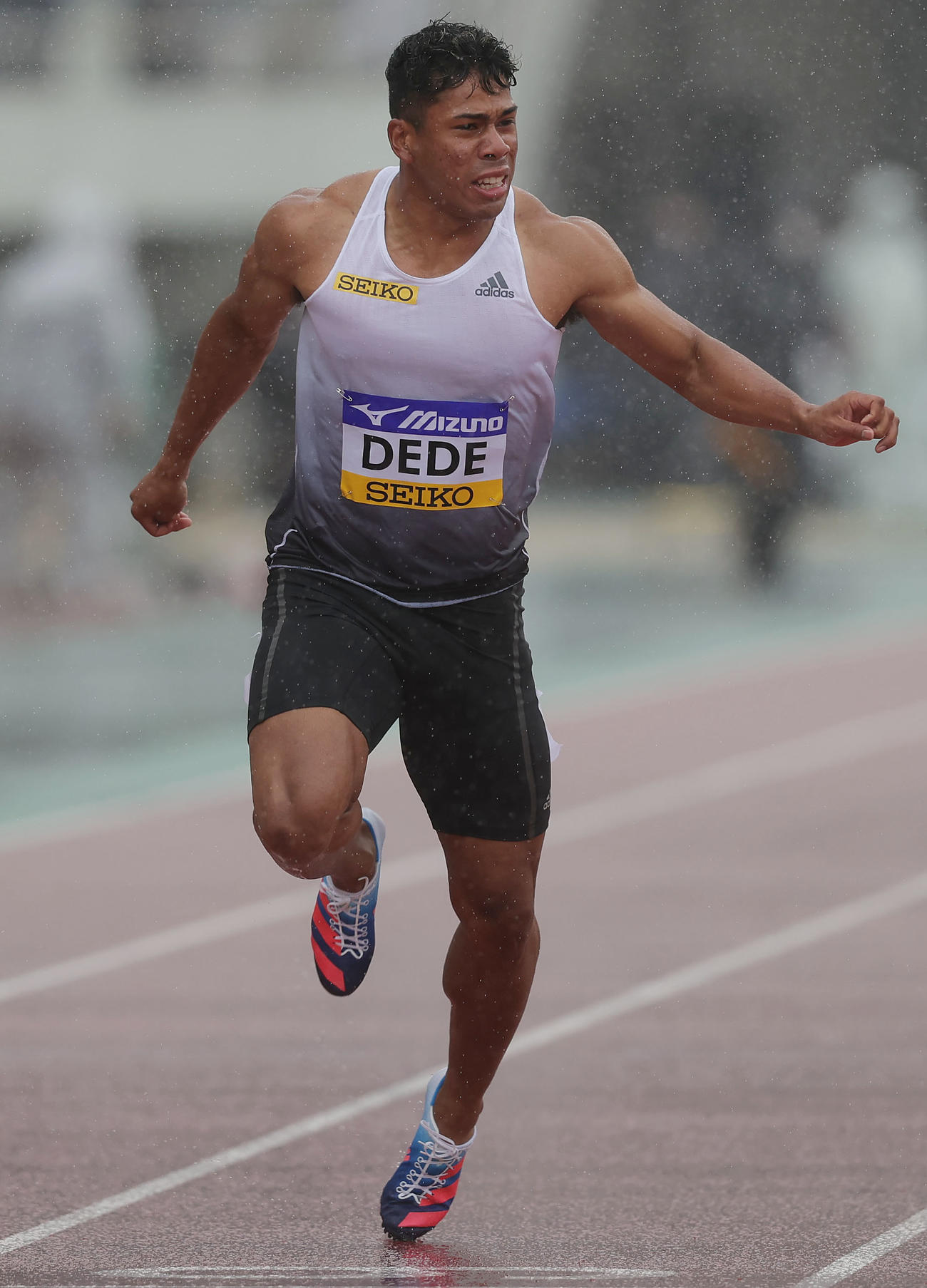 予選1組で5位に終わったデーデー・ブルーノ（撮影・前田充）