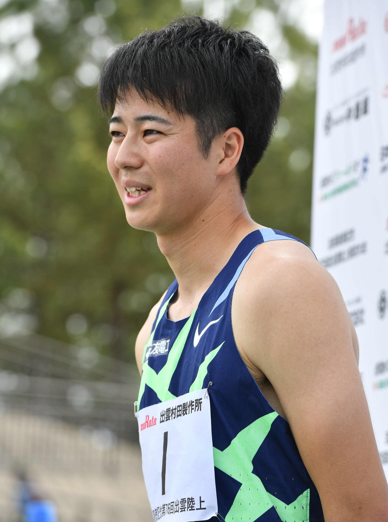 筋力強化に手応えを感じている多田