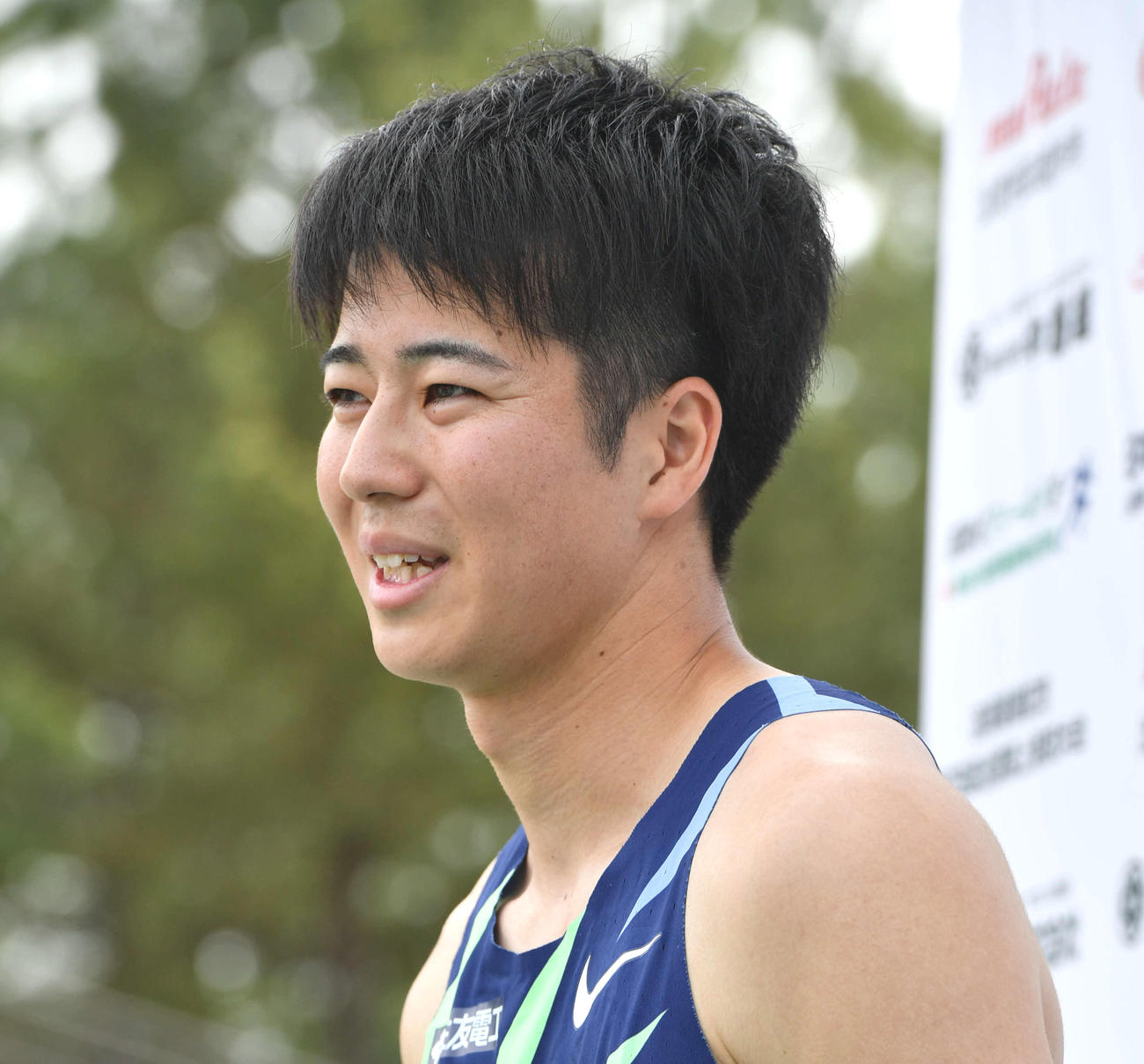 多田修平（2022年4月撮影）