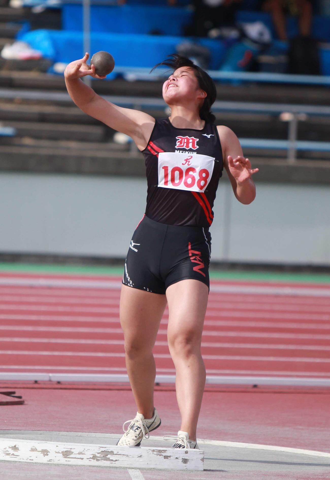 逆転優勝を決めた水藻の6投目