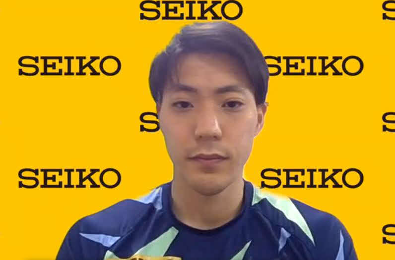 オンライン会見で日本選手権欠場の理由や心境を語る山縣亮太
