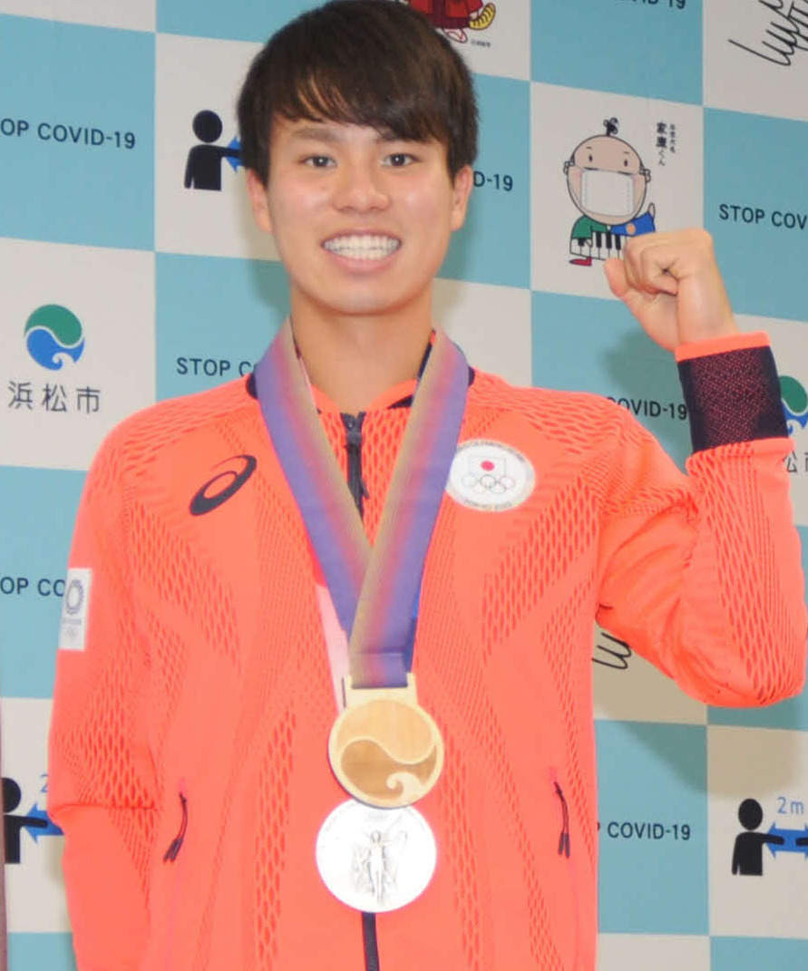 池田向希(2021年8月16日)
