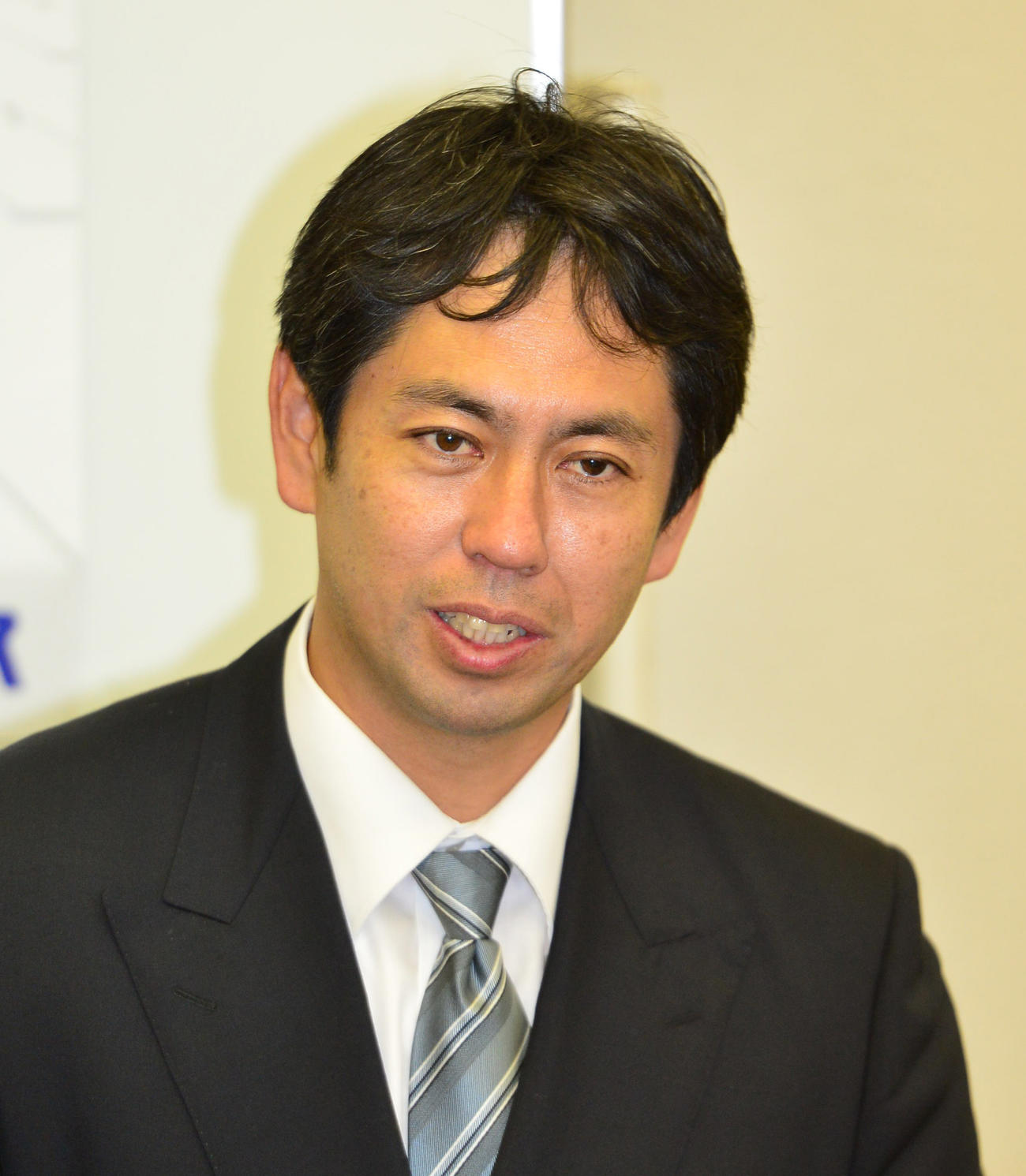 伊東浩司氏（13年4月29日撮影）