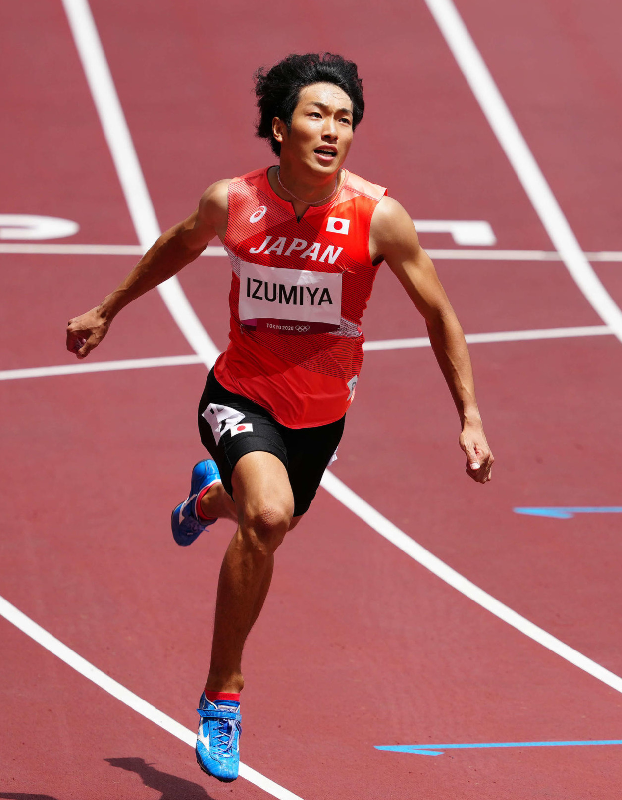 泉谷駿介（2021年8月4日撮影）