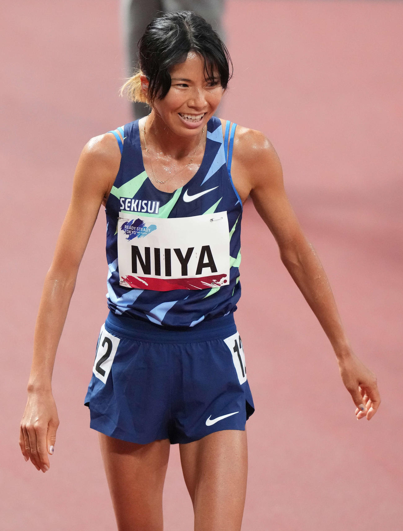 新谷仁美（2021年5月9日）
