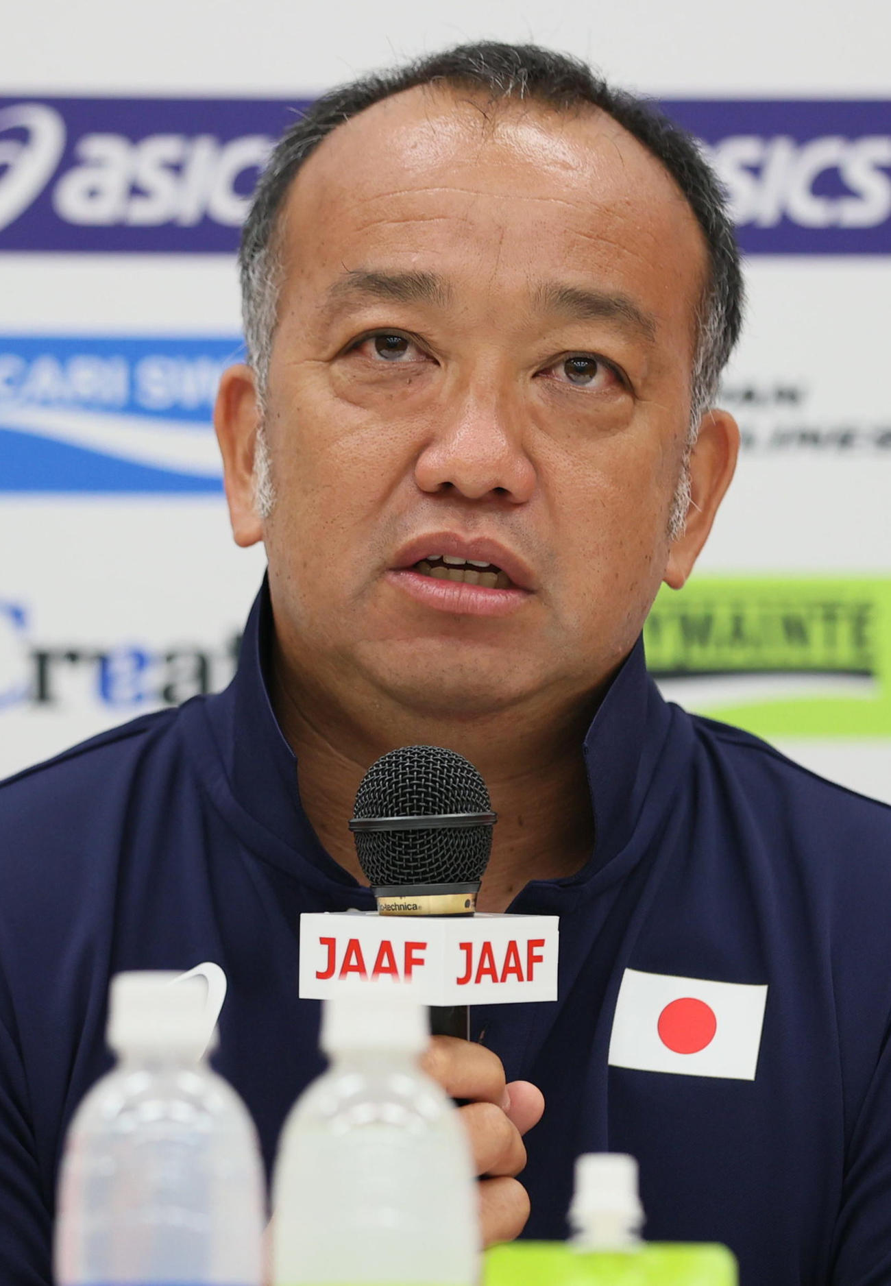 土江寛裕ディレクター（22年7月2日撮影）