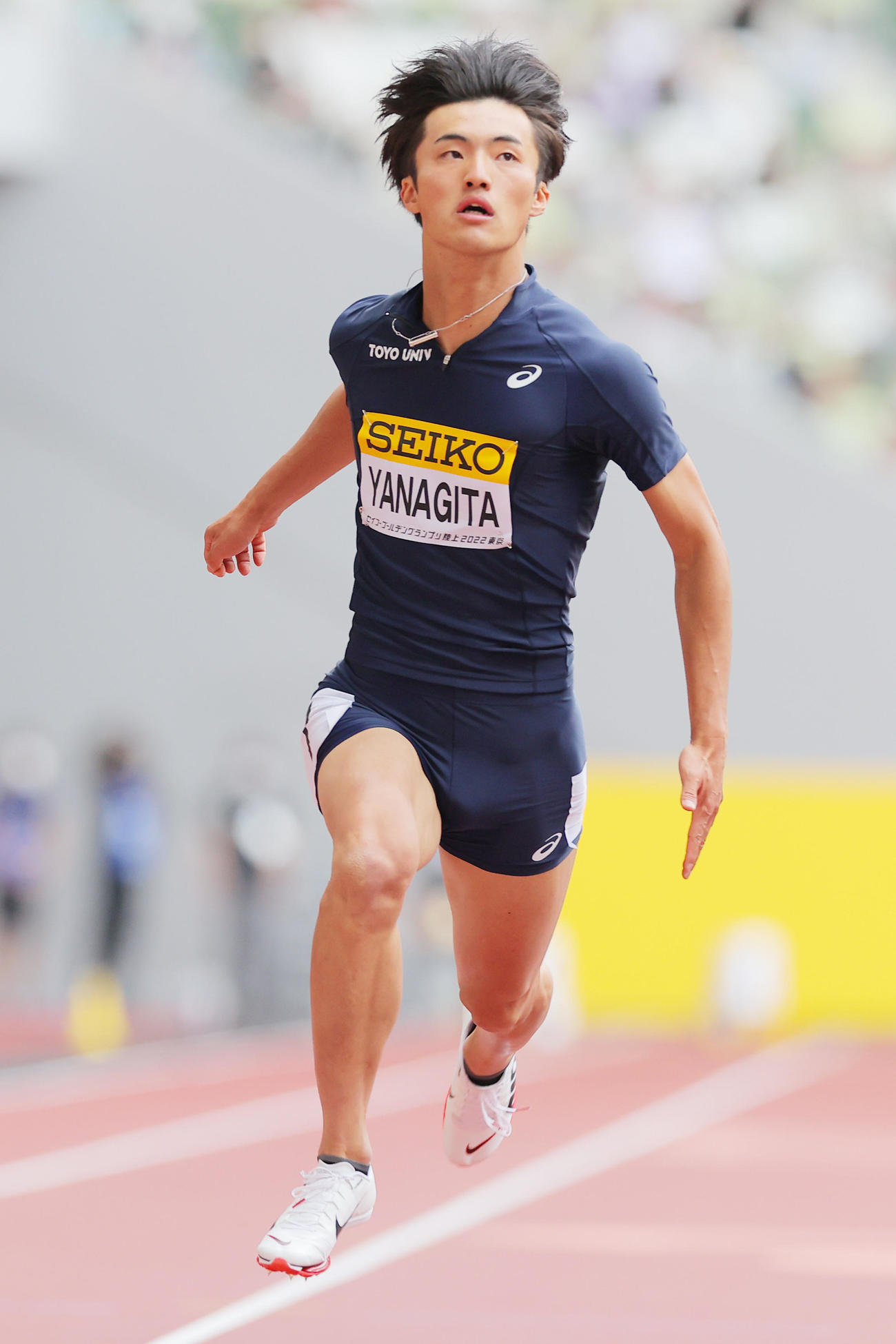 柳田大輝（2022年5月8日撮影）
