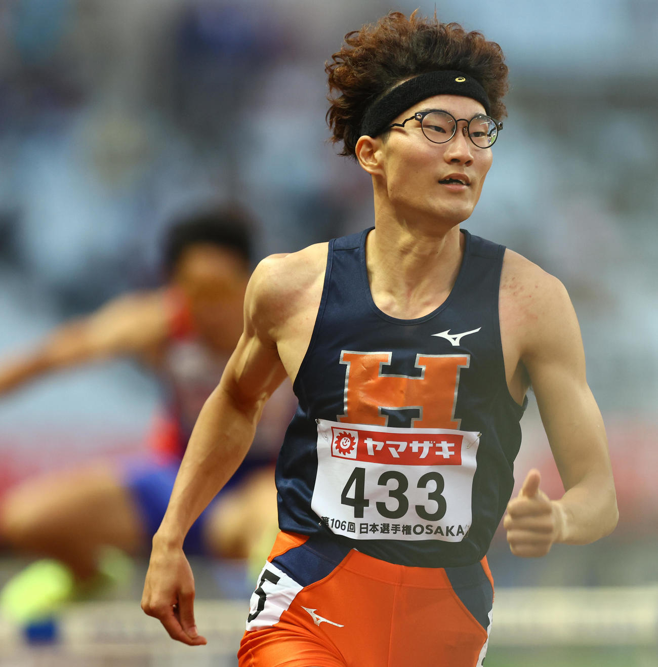 黒川和樹（2022年6月10日撮影）