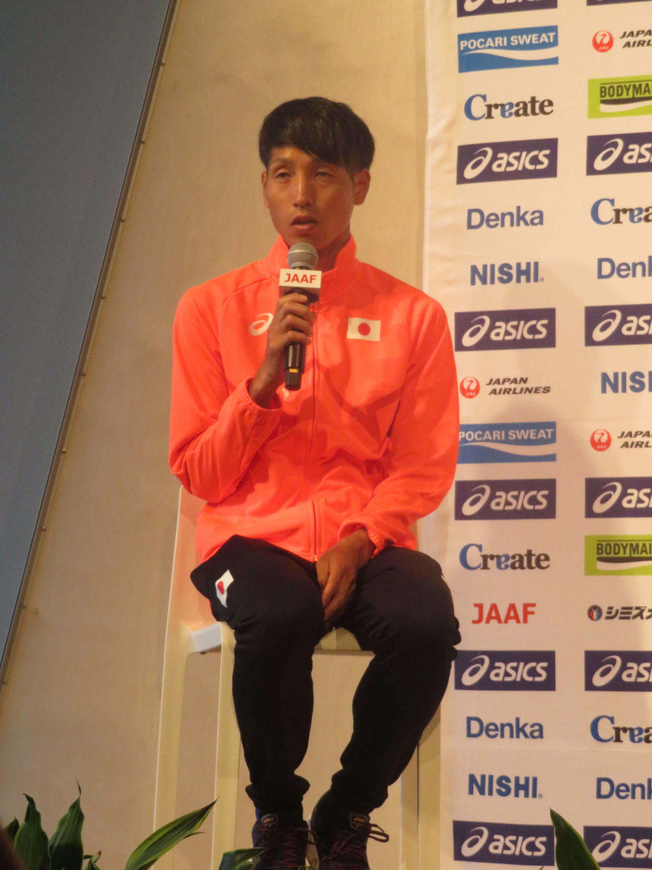 西山雄介（2022年7月14日撮影）