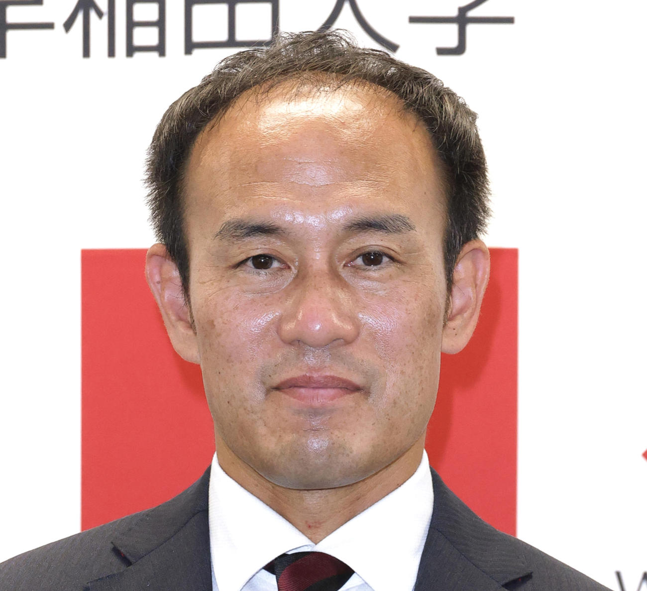 早大・花田勝彦監督（2022年6月撮影）