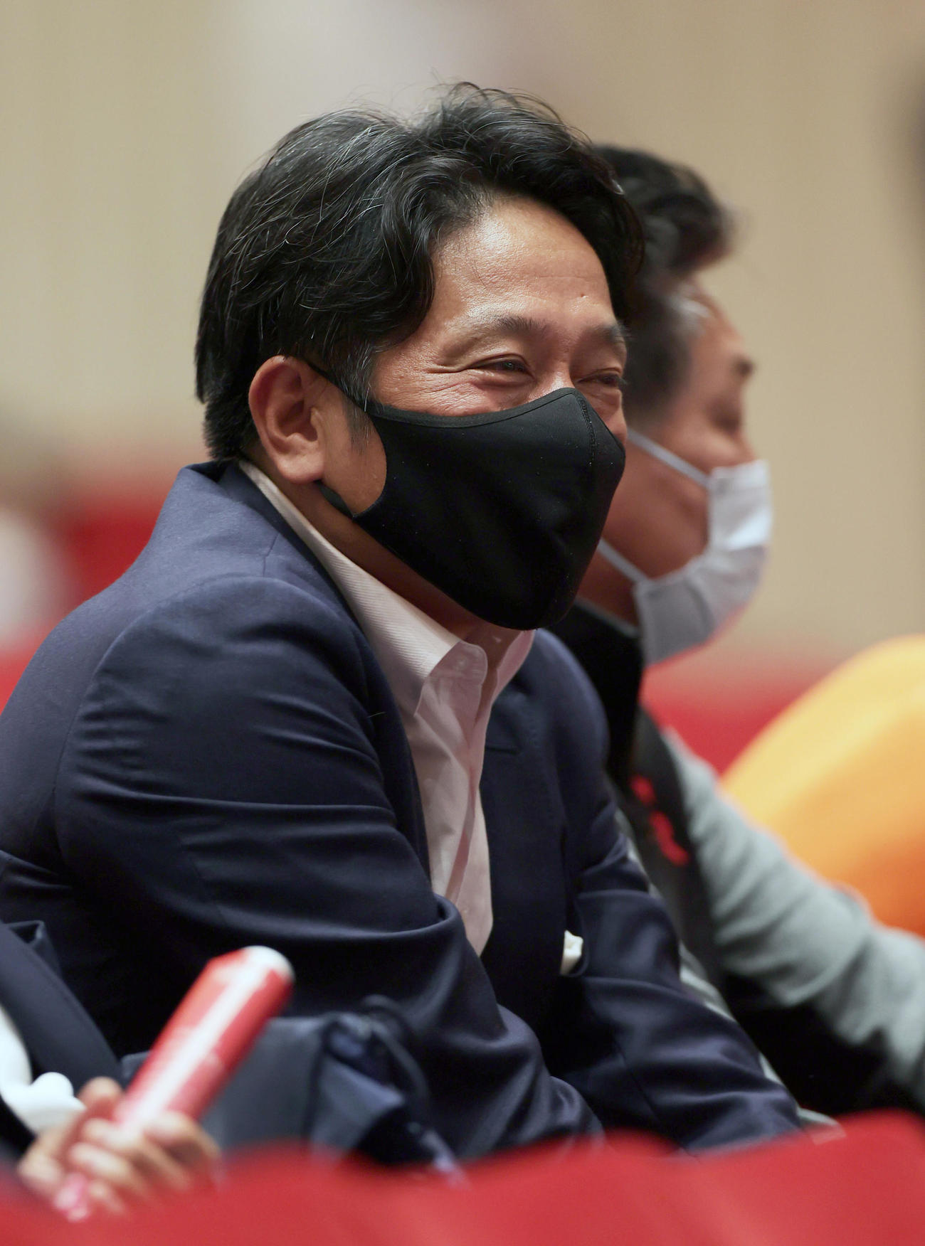 青学大の原監督（22年10月撮影）