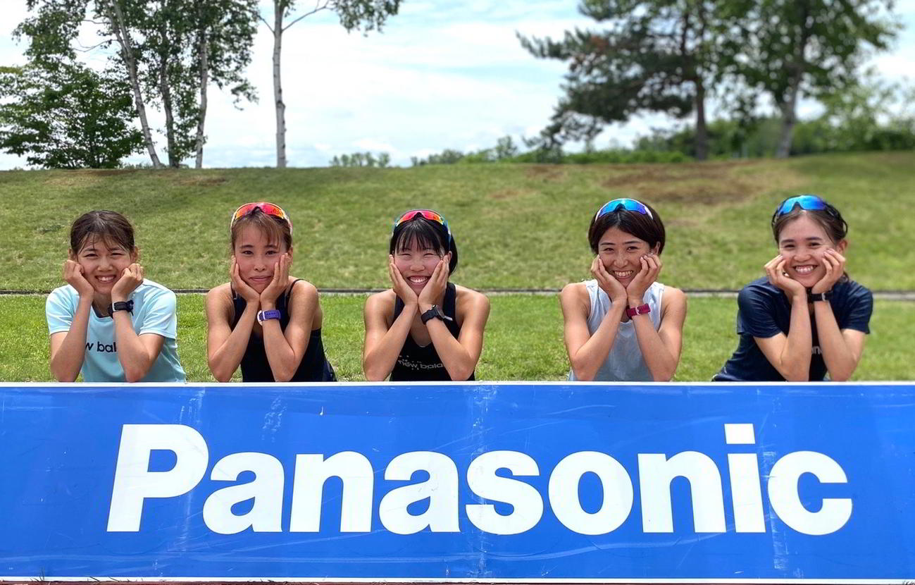 写真提供：パナソニック女子陸上競技部