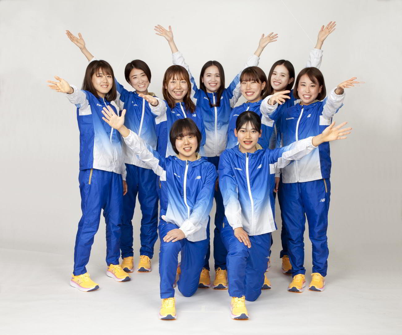 写真提供：パナソニック女子陸上競技部