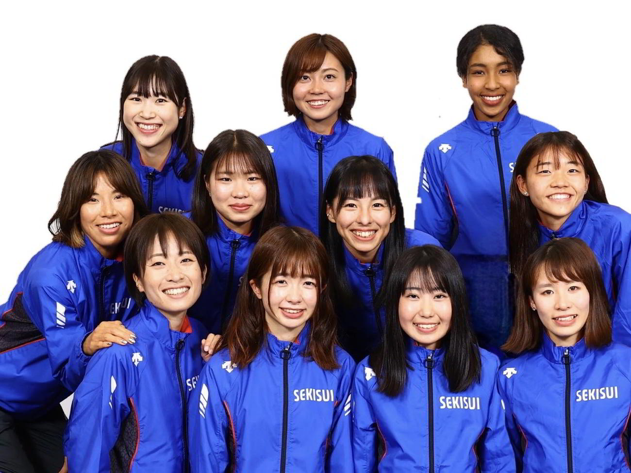 （写真提供：積水化学女子陸上競技部）