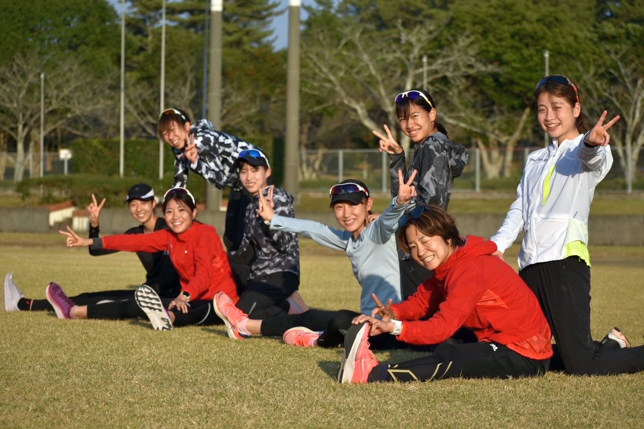「チーム作りを一からやりなおした」第一生命（写真提供：第一生命グループ女子陸上競技部）