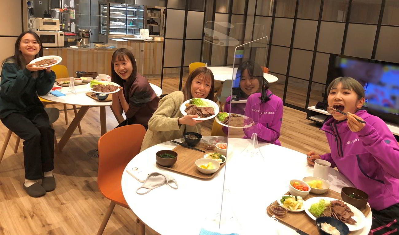 （写真提供：資生堂ランニングクラブ）