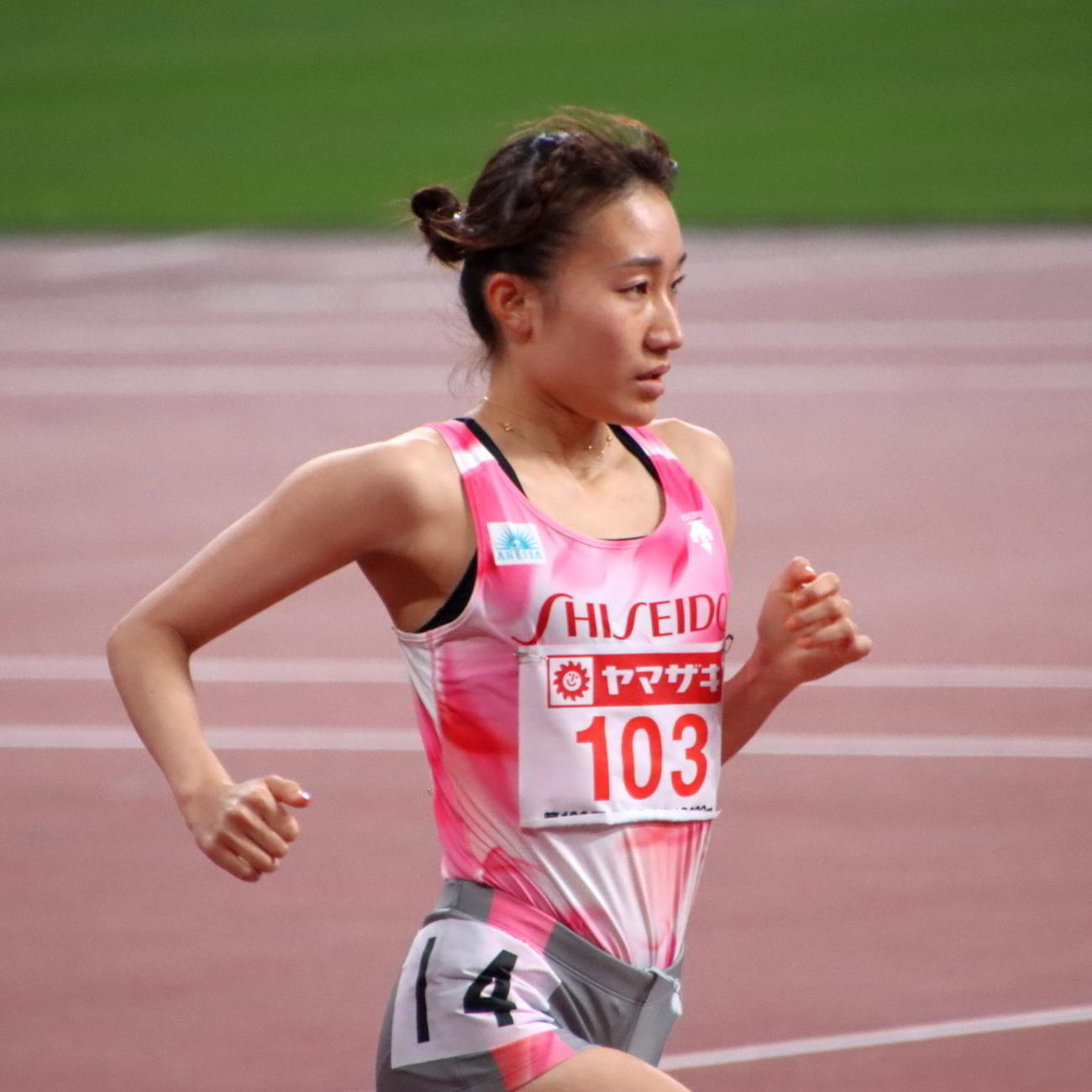 昨年5区区間賞の五島莉乃（写真提供：資生堂ランニングクラブ）