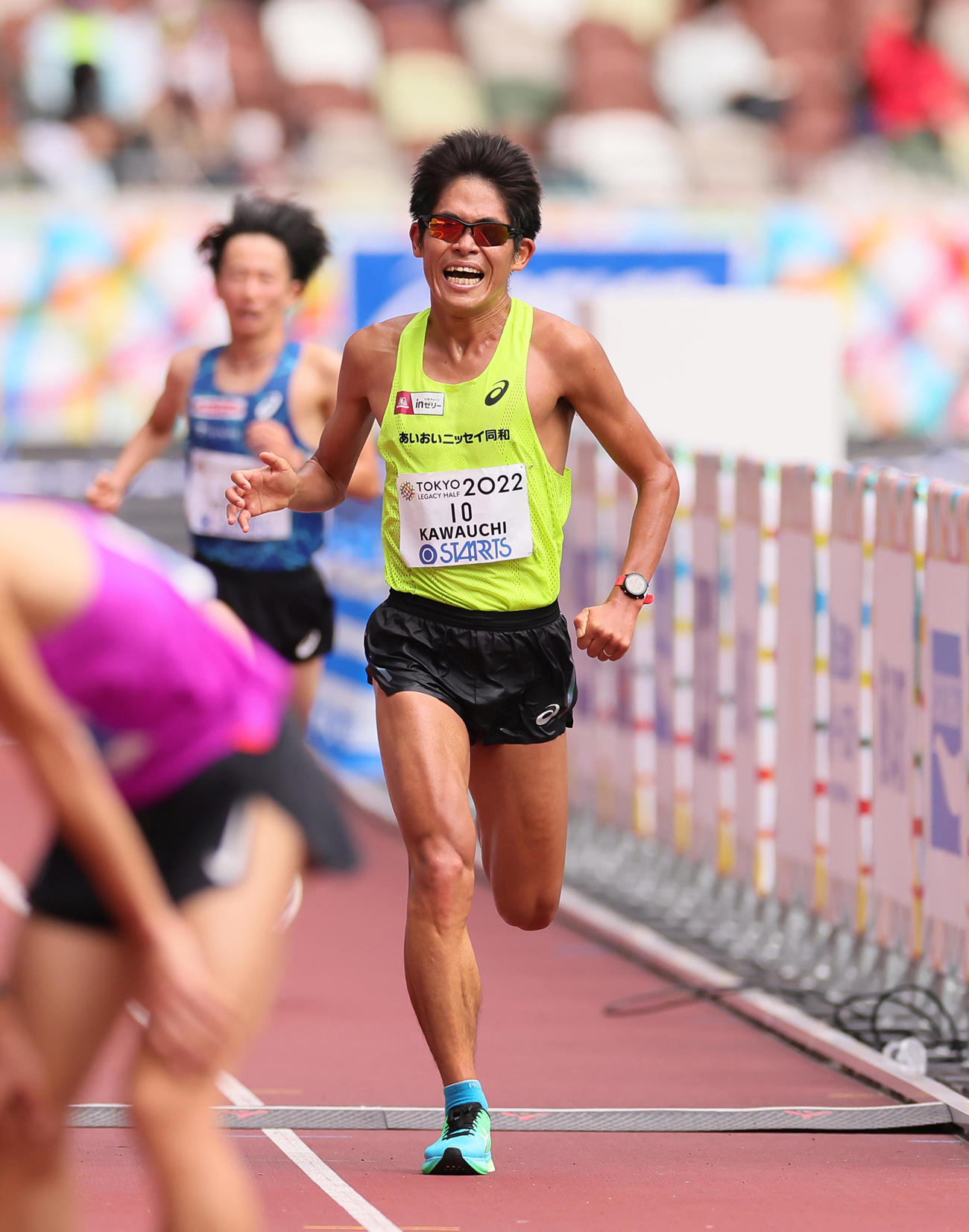 川内優輝（2022年10月16日撮影）