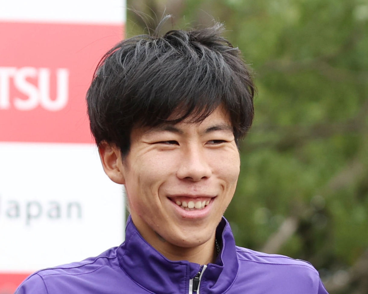 駒大・田沢廉（2022年10月撮影）