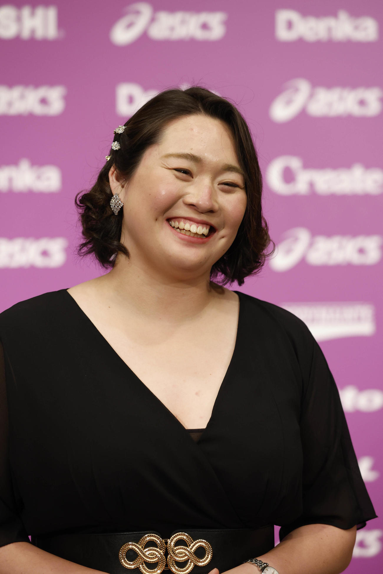 日本陸上競技連盟「アスレティックス・アワード2022」で優秀選手賞を受賞した北口（写真提供：日本陸上競技連盟／フォート・キシモト）