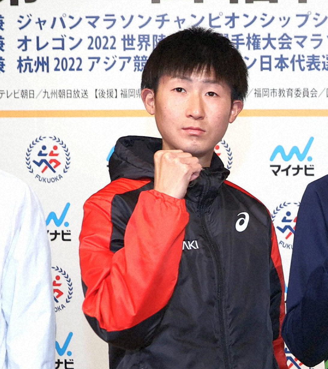 黒崎播磨の細谷恭平（2021年12月3日撮影）