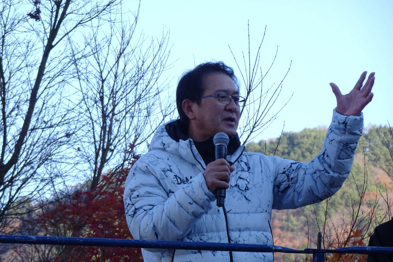瀬古利彦氏（2022年11月27日撮影）