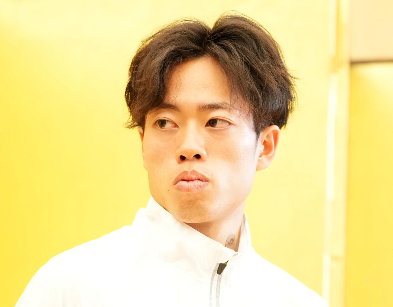5区で区間賞を獲得したHonda青木（撮影・横山健太）