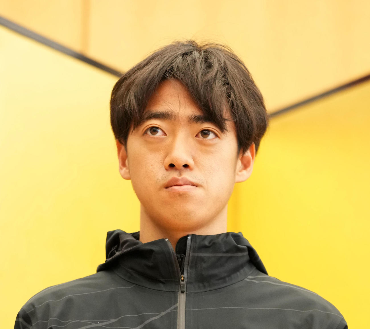 1区で区間賞を獲得したGMO村山（撮影・横山健太）