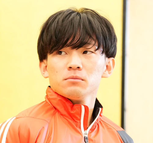 6区で区間賞を獲得したトヨタ紡織羽生（撮影・横山健太）