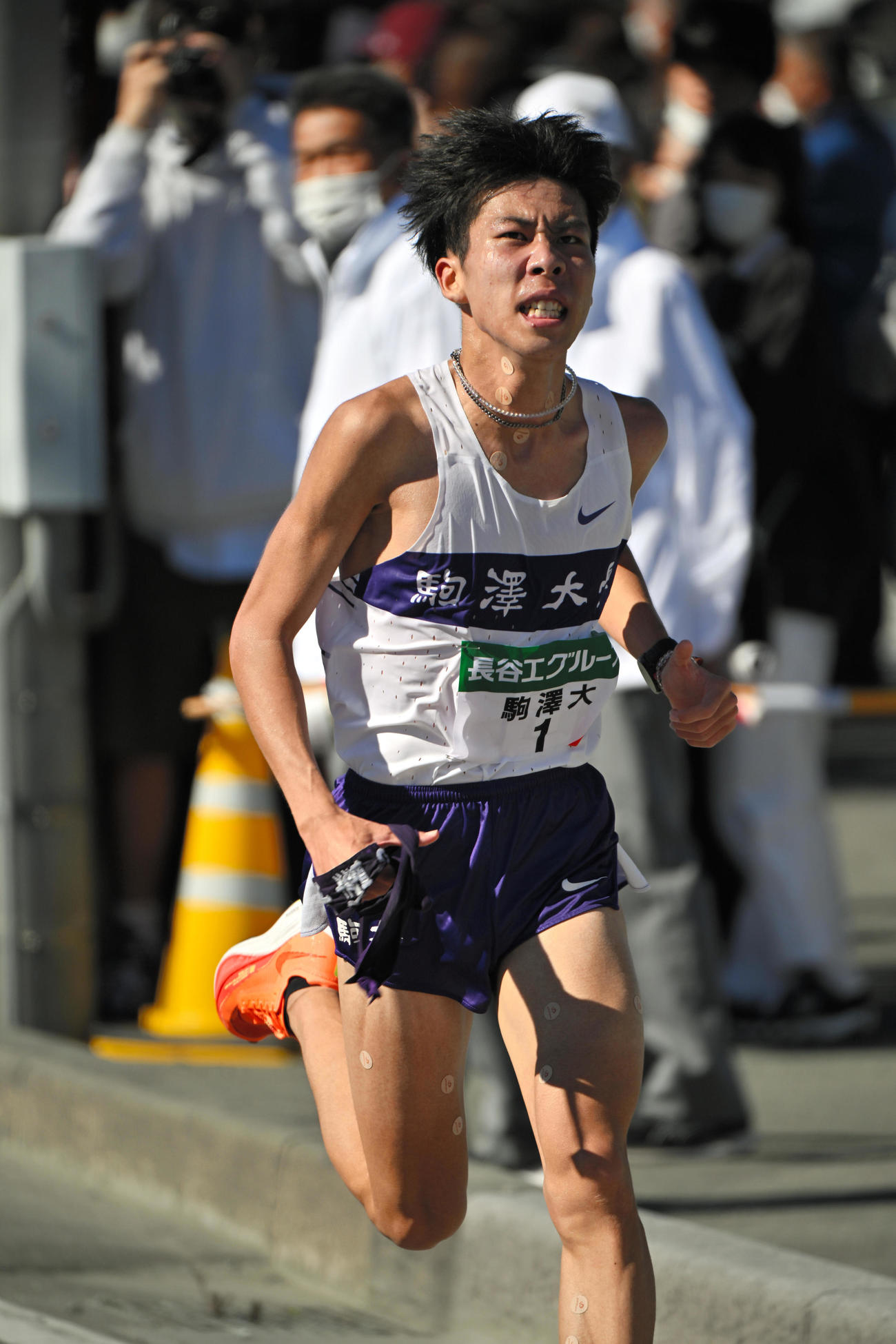駒大・田沢廉（2022年11月撮影）