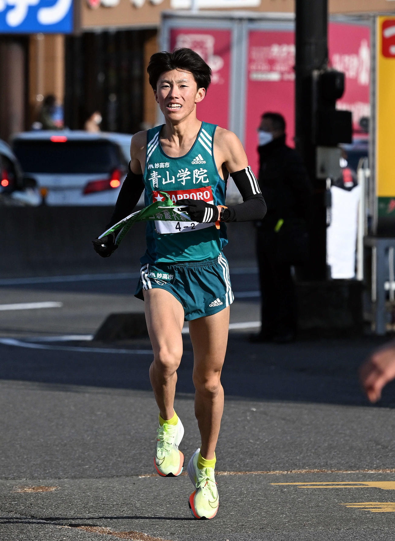 青学大・近藤幸太郎（2022年1月2日撮影）
