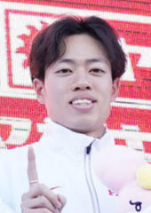 5区で区間賞のHonda青木涼真（撮影・横山健太）