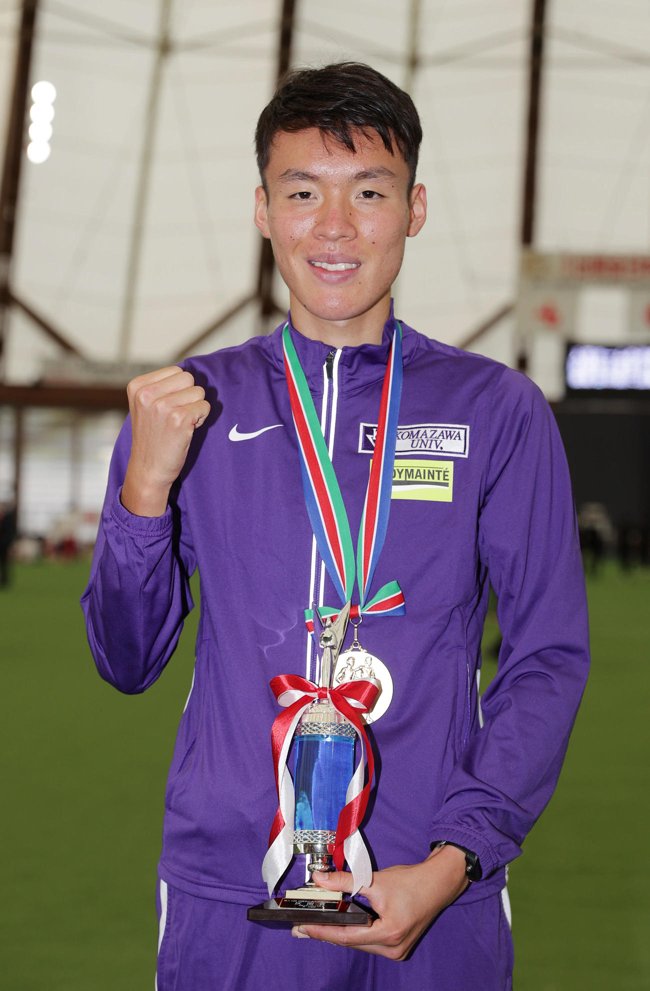 駒大・佐藤圭汰（2022年10月10日）