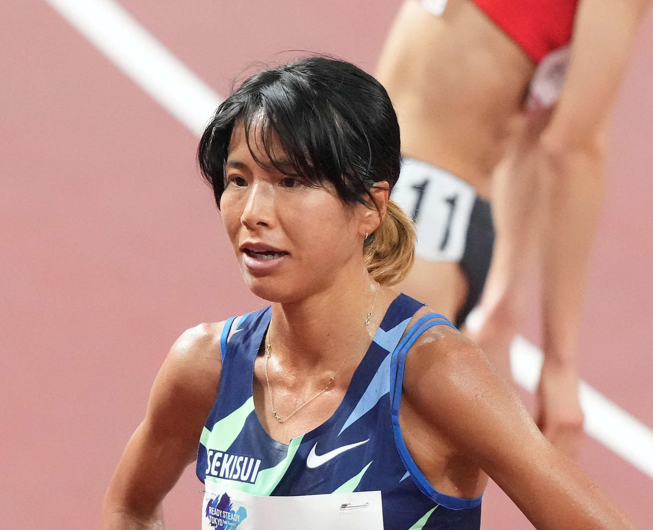 新谷仁美（2021年撮影）